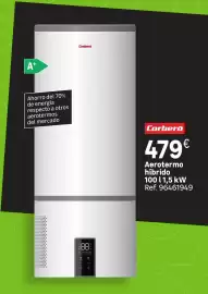 Catálogo Leroy Merlin Página 12: Corberó - aerotermo hibrido 100 11.5 kw €479,00
