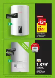 Catálogo Leroy Merlin Página 13: Vaillant - caldera de condensación €1.879,00
