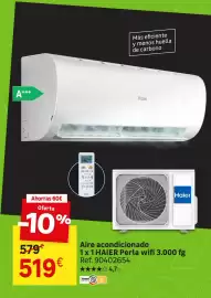 Catálogo Leroy Merlin Página 14: Haier - aire acondicionado 1x 1 perla wifi €519,00