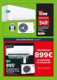 Catálogo Leroy Merlin Página 15: Aire - acondicionado 1x mt5au7s3v6k 3010f €995,00