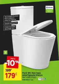 Catálogo Leroy Merlin Página 17: Blanco - pack wc neo tapa amortiguda €179,00