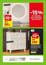 Catálogo Leroy Merlin Página 18: Blanco - mueble bano + lavabo new blarco €286,00