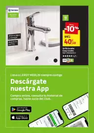 Catálogo Leroy Merlin Página 19: Senseo - grifo lavabo easy cremo €40,49