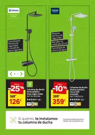 Catálogo Leroy Merlin Página 22: Senseo - columna de ducha termosciuga easy bagno €126,00