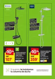 Catálogo Leroy Merlin Página 23: Grohe - columna de ducha vitalita comfort crombo 250 €359,00