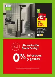 Catálogo Leroy Merlin Página 27: Home - portarrollos de pie con escobillero €33,99
