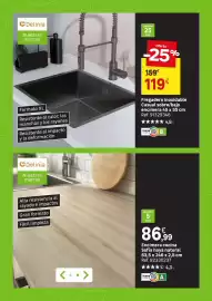 Catálogo Leroy Merlin Página 30: Home - encinea cocina sofa haya natural €86,99