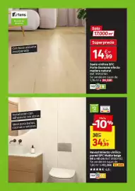 Catálogo Leroy Merlin Página 35: Solo - suelo vinilico spc forte o osmano efecto madera natural €14,99
