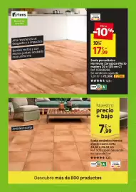 Catálogo Leroy Merlin Página 36: Harmony - suelo porcelanico zaragoza efecto madera €17,99