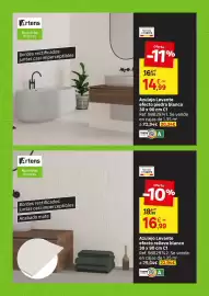 Catálogo Leroy Merlin Página 37: Fabricado en españa - azulejo levante efecto relleve blanco 30 x 90 cm cl €16,99