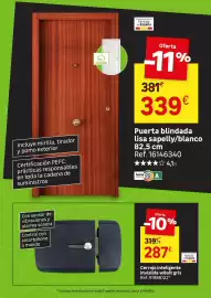 Catálogo Leroy Merlin Página 40: Control - cerrojo inteligente invisable €287,00