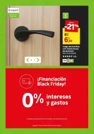 Catálogo Leroy Merlin Página 42: Juego de manilas con aceite arosa de aluminio €6,89