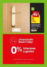 Catálogo Leroy Merlin Página 43: Home - manilla para puerta càceres 2 dorado brilloe €7,49