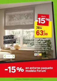 Catálogo Leroy Merlin Página 49: Home - estor plegable €63,99