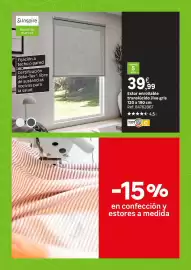 Catálogo Leroy Merlin Página 52: Home - esto perculable tranquiccio olive gris €39,99