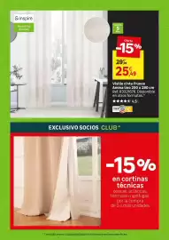 Catálogo Leroy Merlin Página 53: Visillia cíntes fruace aman a lino 200 x 280 cm €25,49