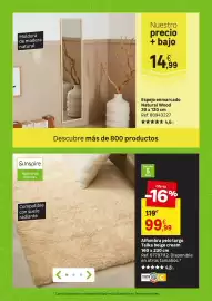 Catálogo Leroy Merlin Página 54: Natural wood - espejo enmarcado natural wood €14,99