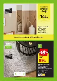 Catálogo Leroy Merlin Página 55: Natural wood - espejo enmarcado natural wood €14,99