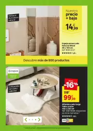 Catálogo Leroy Merlin Página 56: Natural wood - espejo enmarcado natural wood €14,99