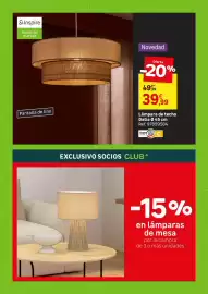 Catálogo Leroy Merlin Página 58: Home - lámpara de techo €39,99