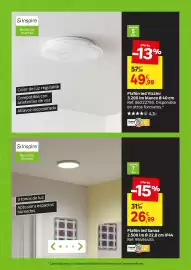 Catálogo Leroy Merlin Página 59: Blanco - plafon del vizzini 3,200 in ø 40 cm €49,99, Plafon led sanca €26,99