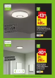 Catálogo Leroy Merlin Página 60: Blanco - pléfon led tv rizzini €49,99, Aire sano - plafon led €26,99