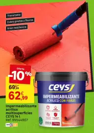 Catálogo Leroy Merlin Página 65: Ceys - impermeabilizante acrilico multisuperficies €62,99