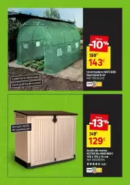 Catálogo Leroy Merlin Página 71: Keter - acción de resina €129,00, Invernadero tipo tinal €143,00