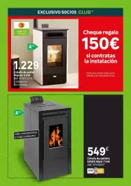 Catálogo Leroy Merlin Página 8: Home - estufa de pellets e ider wate tkw €549,00