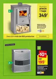 Catálogo Leroy Merlin Página 9: Sistema - estufa de parafina electrónica €195,00