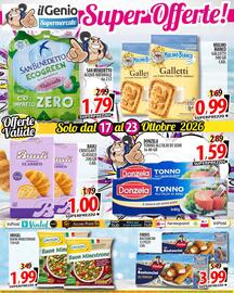 Volantino Il Genio Supermercato settimana 43 Pagina 6: Nº1 DELLE ACQUE MINERALI IN ITALIA il Genior Super Offerte!