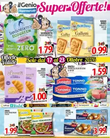 Volantino Il Genio Supermercato settimana 43 Pagina 6: Nº1 DELLE ACQUE MINERALI IN ITALIA il Genior Super Offerte!