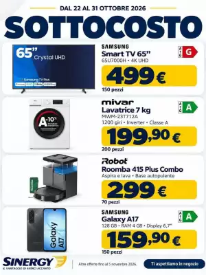 Volantino Sinergy (valido fino al 5-11)