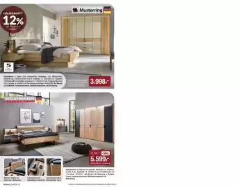 Opti Wohnwelt Prospekt Seite 12: WÖSTMANN Schlafzimmer €5,60