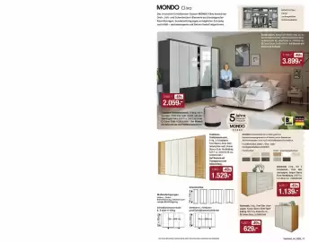 Opti Wohnwelt Prospekt Seite 13: Funktions-Drehtürenschrank €1,53