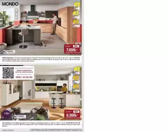 Opti Wohnwelt Prospekt Seite 22: MONDO Einbauküche €7,70