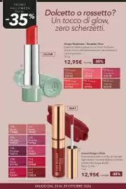 Catalogo Yves Rocher Pagina 2: Rouge Botanique - Rossetto Glow €12,95