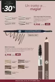 Catalogo Yves Rocher Pagina 4: PROMO HALLOWEEN oltre il -30% Un tratto e... magia! 02 Cendré 89025 03 Châtain 89238 Stylo