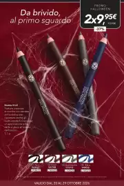 Catalogo Yves Rocher Pagina 5: Da brivido, al primo sguardo PROMO HALLOWEEN 2x9.95€ -37% 15,90€ KOHL PENCIL CRAYON KHOL