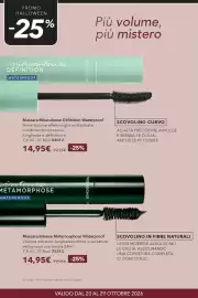 Catalogo Yves Rocher Pagina 6: Mascara Miraculeuse Définition Waterproof €14,95