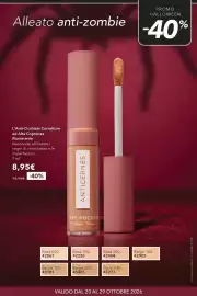 Catalogo Yves Rocher Pagina 7: Alleato anti-zombie PROMO HALLOWEEN -40% L'Anti-Occhiaie Correttore ad Alta Coprenza