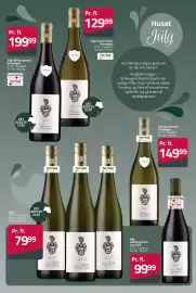 Fleggaard tilbudsavis Side 3: Jülg Spätburgunder Schweigen €199,99, Jülg Clacaire Blanc Schweigen €129,99