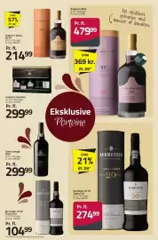 Fleggaard tilbudsavis Side 5: Burmester 10 Yo Tawny Port €104,99, Grahams Tawny €214,99