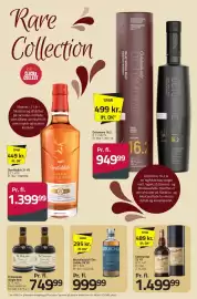 Fleggaard tilbudsavis Side 8: Bruichladdich The Laddie €999,99, Glenfarclas 25 Yo €1.499,99