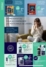 Catalogue L'Eau Vive page 2: HERBES ET TRADITIONS Stick respiration Aromasana €4,63