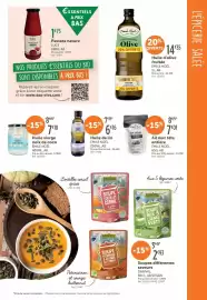 Catalogue L'Eau Vive page 5: ÉMILE NOËL Huile de lin €6,16, ÉMILE NOËL Huile d'olive €14,35
