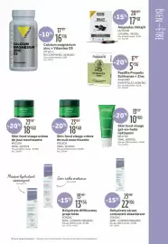 Catalogue L'Eau Vive page 9: WELEDA Skin Food crème de nuit nourrissante €18,68, JONZAC Rehydrate €13,56