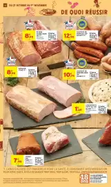 Catalogue Intermarché Hyper page 16: Choucroute cuite au vin blanc €1,49, Saucisse de Morteau IGP Sauget €12,95