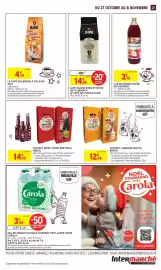 Catalogue Intermarché Hyper page 23: Carola Eau de source d'Alsace finement pétillante verte €3,50