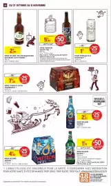 Catalogue Intermarché Hyper page 24: HARAKIRI BIÈRE SAINTE CRU €2,90, LA NOËL DES MOUSQUETAIRES €2,99